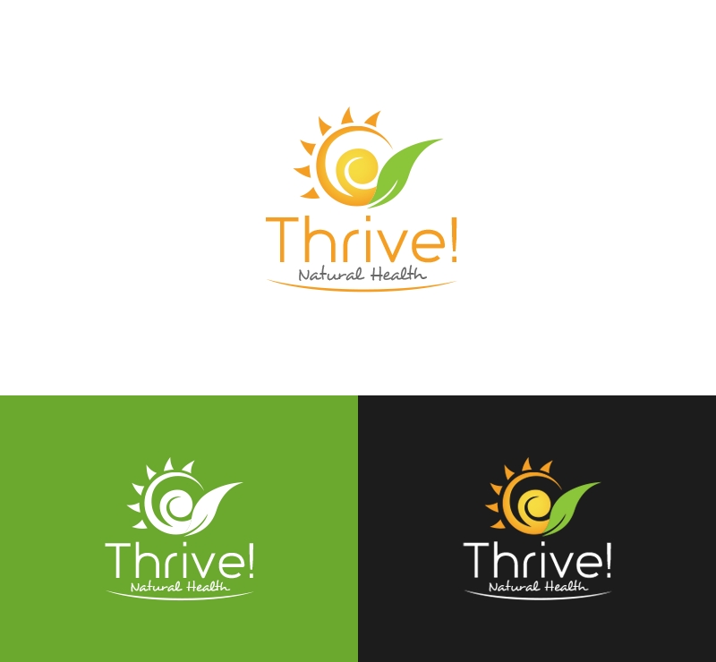 Design de Logo par De Zeel pour Thrive Natural Health | Design #4735370