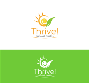Design de Logo par De Zeel pour Thrive Natural Health | Design : #4754191