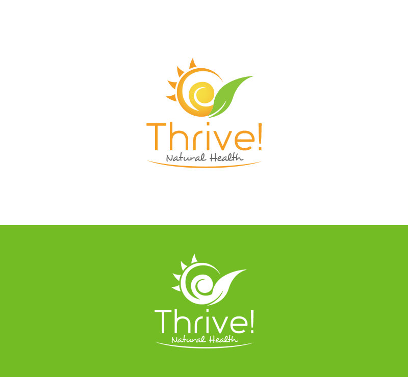 Logo-Design von De Zeel für Thrive Natural Health | Design #4758433