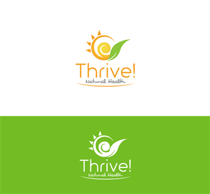 Design de Logo par De Zeel pour Thrive Natural Health | Design : #4758433