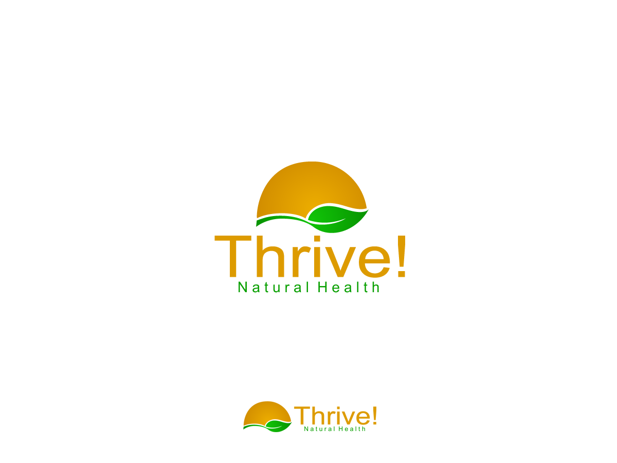 Design de Logo par FRESTI pour Thrive Natural Health | Design #4707907