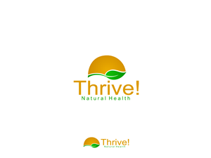 Design de Logo par FRESTI pour Thrive Natural Health | Design : #4707907