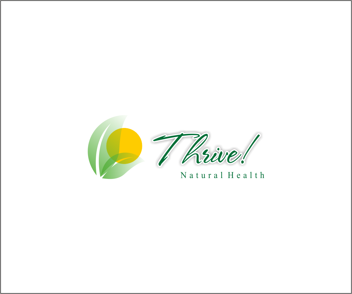 Logo Design by Artist.Jaswinder for Thrive Natural Health | Design #4743916