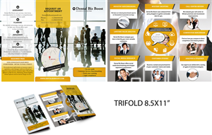 Diseño de Brochure por UrbainFX para este proyecto | Diseño: #4716041