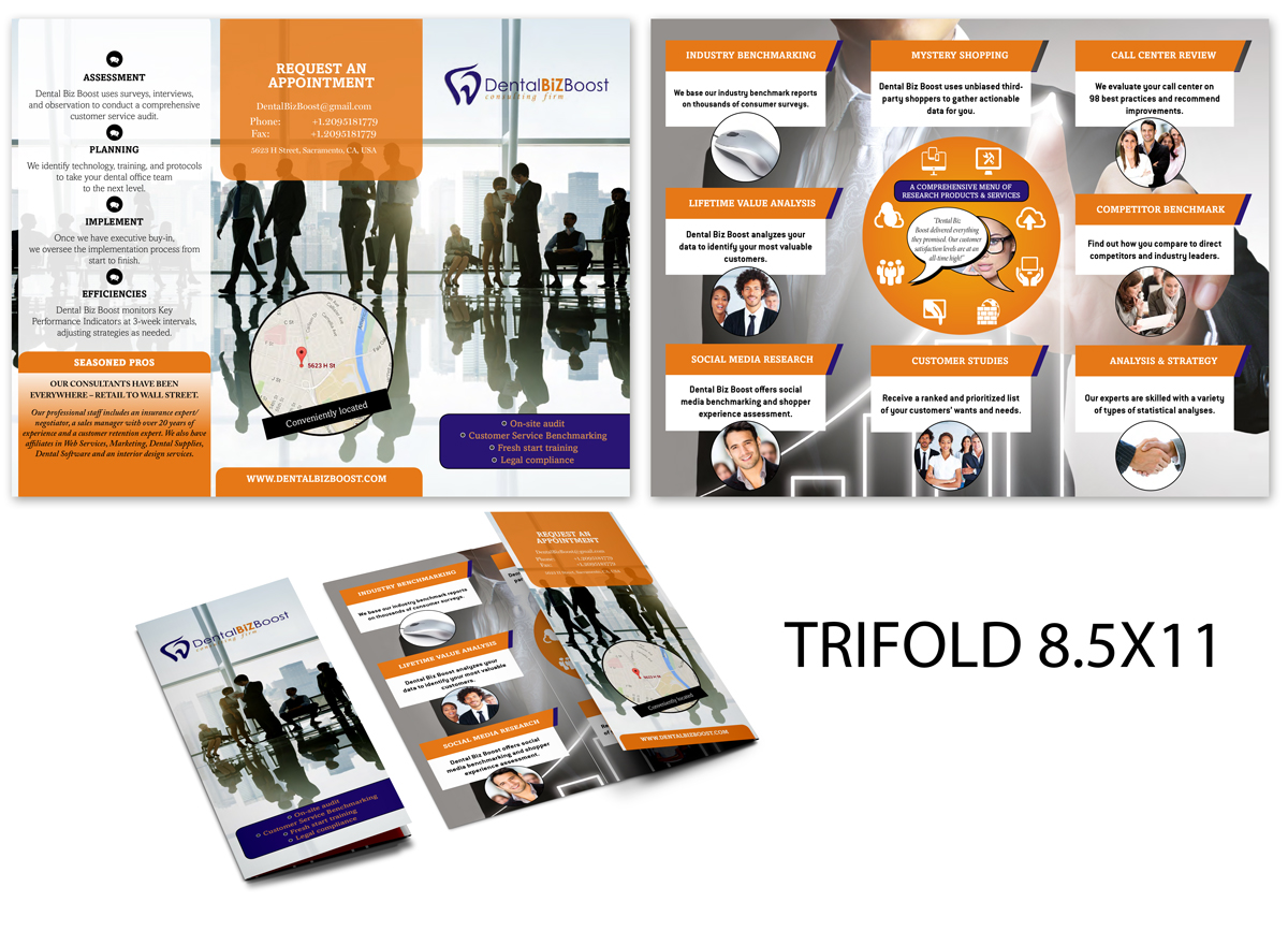 Diseño de Brochure por UrbainFX para este proyecto | Diseño #4788878