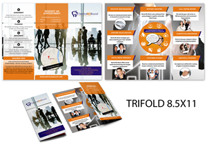 Diseño de Brochure por UrbainFX para este proyecto | Diseño: #4788878