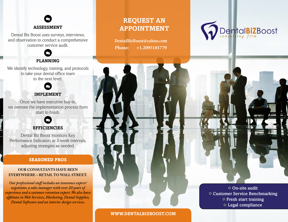 Diseño de Brochure por UrbainFX para este proyecto | Diseño #4794511