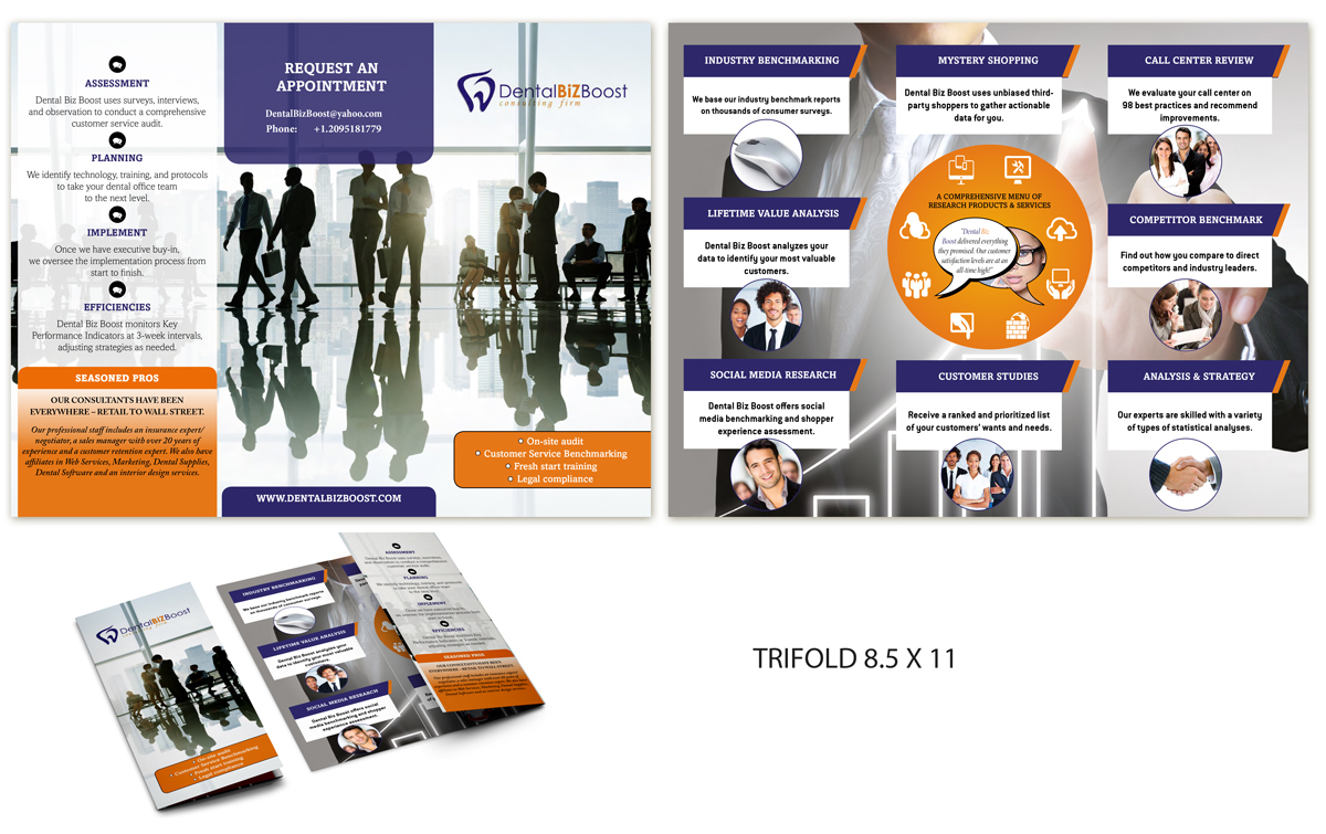 Diseño de Brochure por UrbainFX para este proyecto | Diseño: #4794744