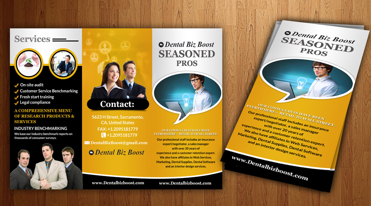 Diseño de Brochure por ESolz Technologies para este proyecto | Diseño #4713011