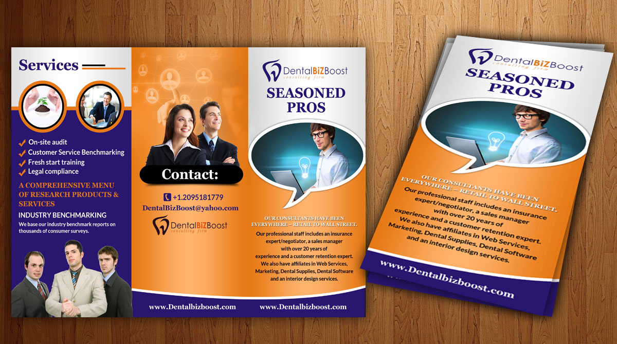 Diseño de Brochure por ESolz Technologies para este proyecto | Diseño #4741585