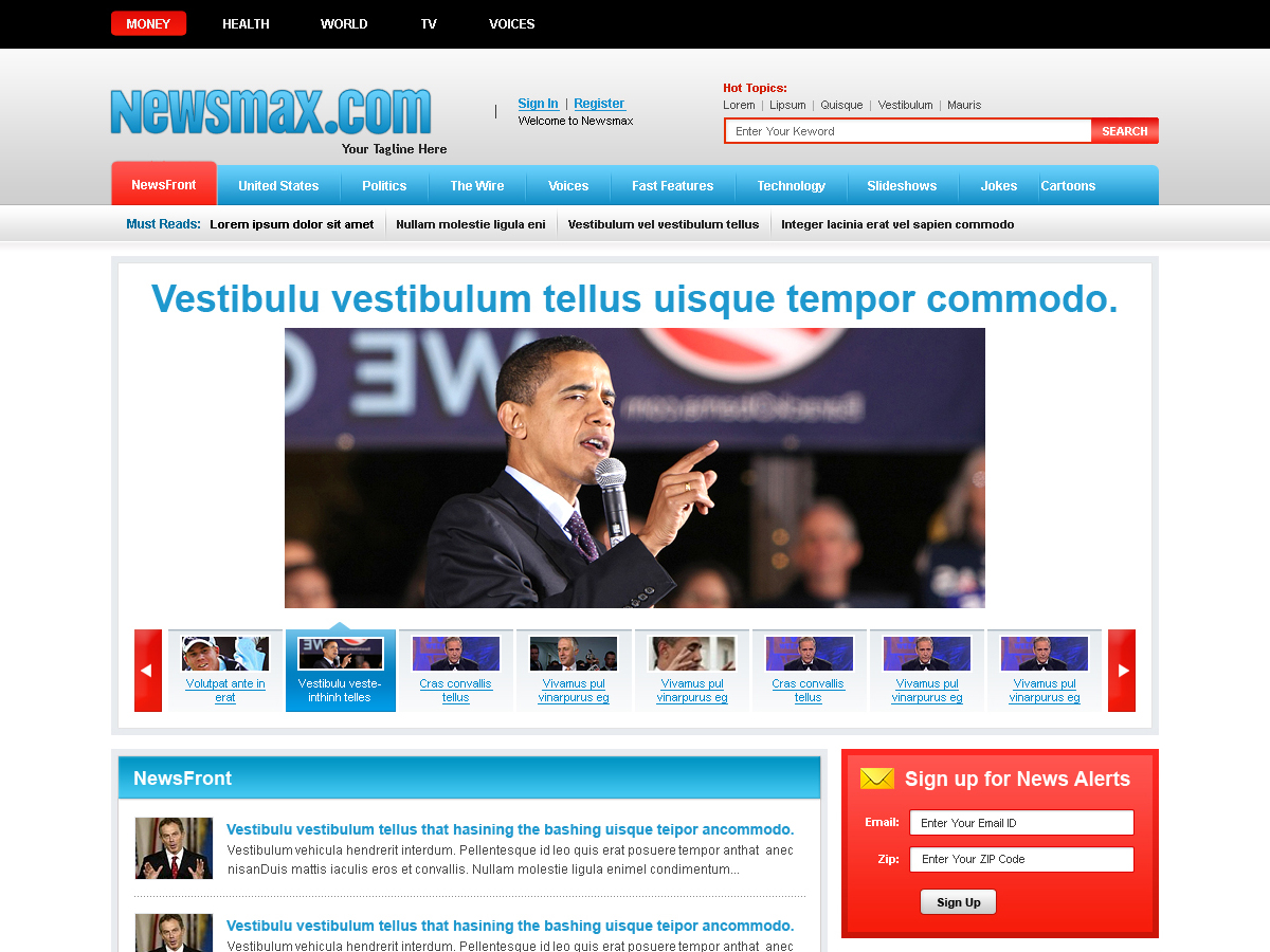 Web Design by Kevin for this project | Design #231290
