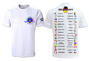 footballer without borders | T-Shirt-Design von Jonya
