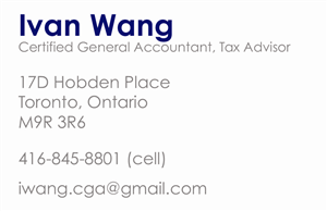 Business Card Design by CDavis for this project | Design: #4799411
