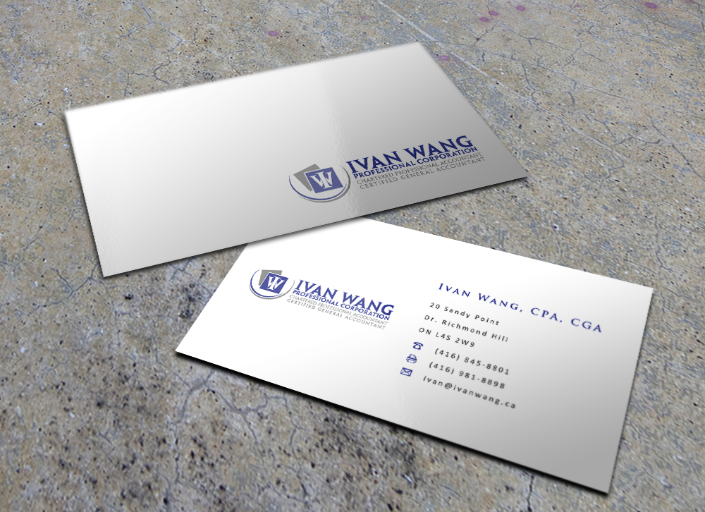 Business Card Design by Eggo May P for this project | Design #4702521