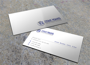 Business Card Design by Eggo May P for this project | Design: #4702525