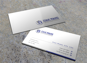 Business Card Design by Eggo May P for this project | Design: #4702528