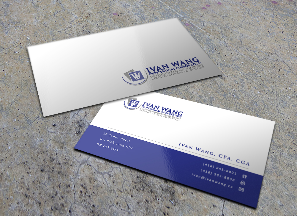 Business Card Design by Eggo May P for this project | Design #4702533