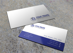 Business Card Design by Eggo May P for this project | Design: #4702533