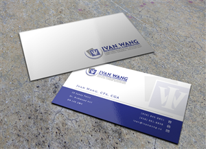 Business Card Design by Eggo May P for this project | Design: #4702537