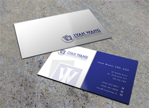 Business Card Design by Eggo May P for this project | Design: #4702539