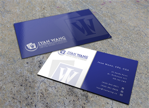 Business Card Design by Eggo May P for this project | Design: #4702545