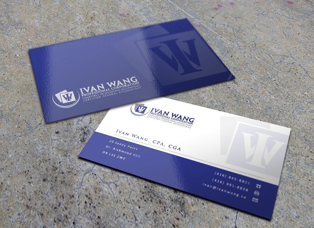 Business Card Design by Eggo May P for this project | Design #4702546