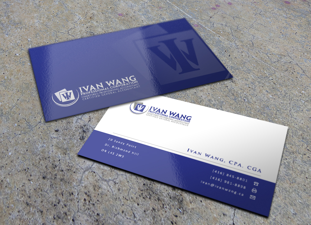 Diseño de Tarjeta de Presentación por Eggo May P para este proyecto | Diseño #4702547