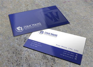 Business Card Design by Eggo May P for this project | Design: #4702547