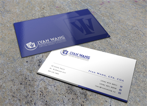 Business Card Design by Eggo May P for this project | Design: #4702549
