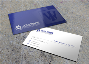 Business Card Design by Eggo May P for this project | Design: #4702552