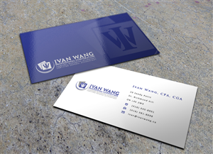 Business Card Design by Eggo May P for this project | Design: #4702553