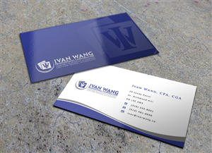 Business Card Design by Eggo May P for this project | Design: #4702556