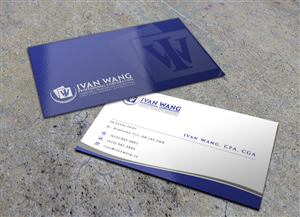 Chartered Professional Accounting Firm Needs a Business Card Design  | Visitenkarten-Design von Eggo May P