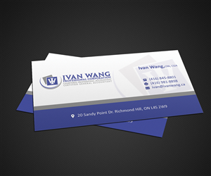 Business Card Design by anshtoyj for this project | Design: #4710805