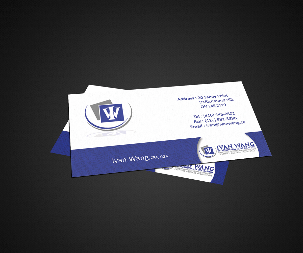Visitenkarten-Design von anshtoyj für dieses Projekt | Design #4710811