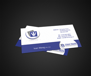 Business Card Design by anshtoyj for this project | Design: #4710811