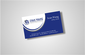 Business Card Design by bhuviiii for this project | Design #4705451