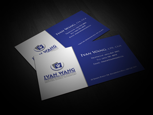 Business Card Design by Laurence N. Corpuz for this project | Design: #4729260