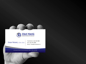 Business Card Design by Laurence N. Corpuz for this project | Design: #4729261
