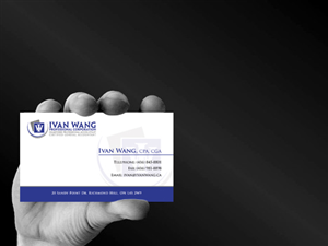 Business Card Design by Laurence N. Corpuz for this project | Design: #4729265
