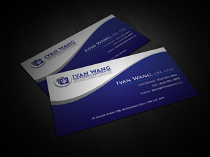 Business Card Design by Laurence N. Corpuz for this project | Design: #4729473