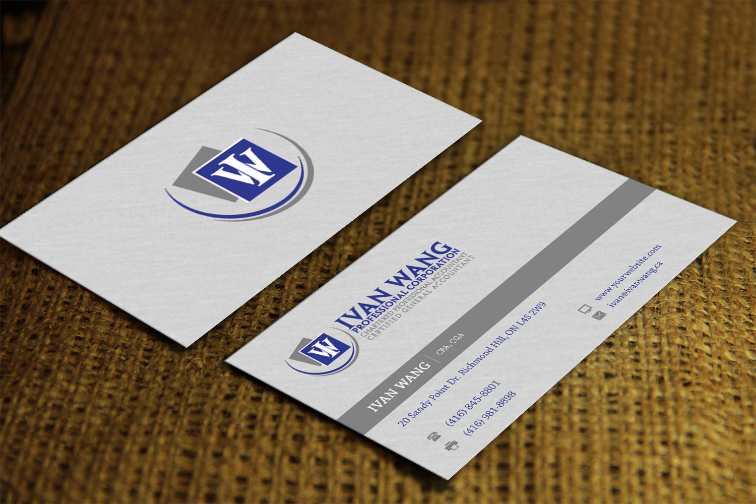 Business Card Design by Lanka Ama for this project | Design #4703526