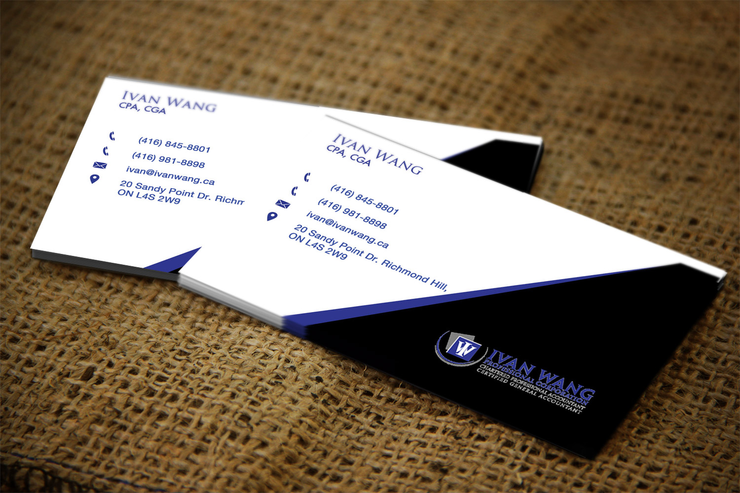 Business Card Design by Lanka Ama for this project | Design #4703531