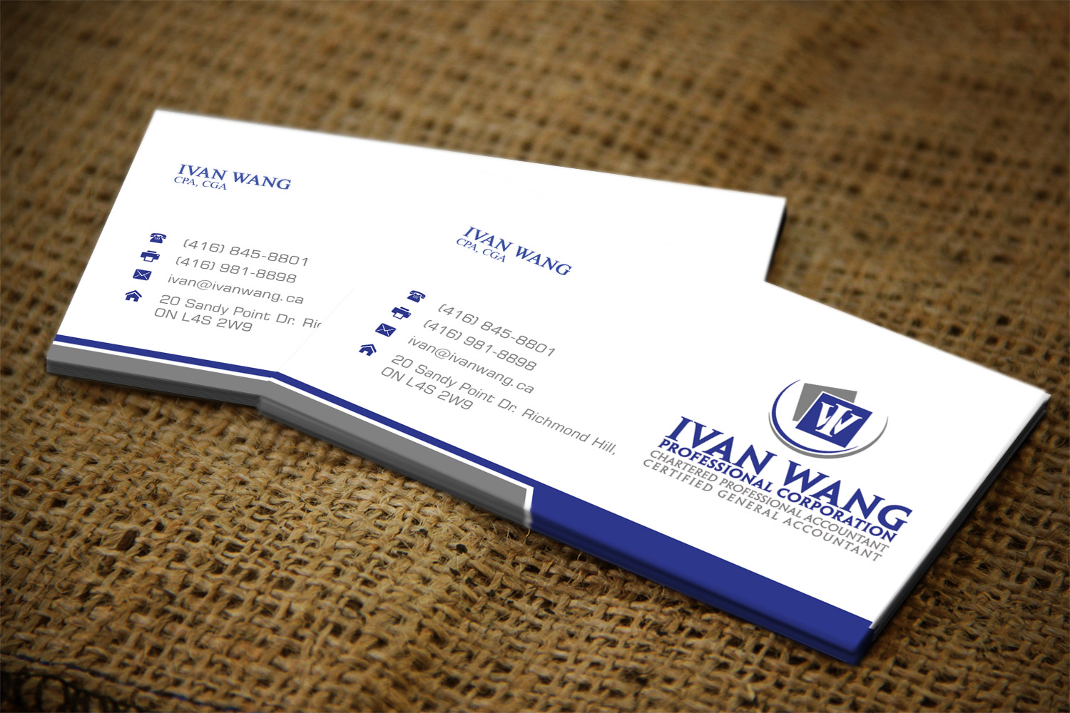 Business Card Design by Lanka Ama for this project | Design #4703539
