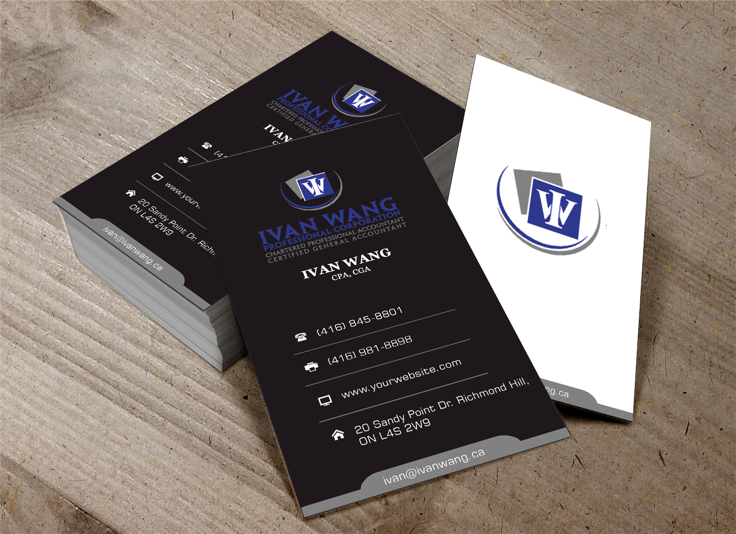 Business Card Design by Lanka Ama for this project | Design #4703540