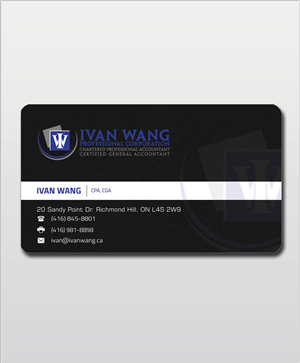 Business Card Design by Lanka Ama for this project | Design: #4703541
