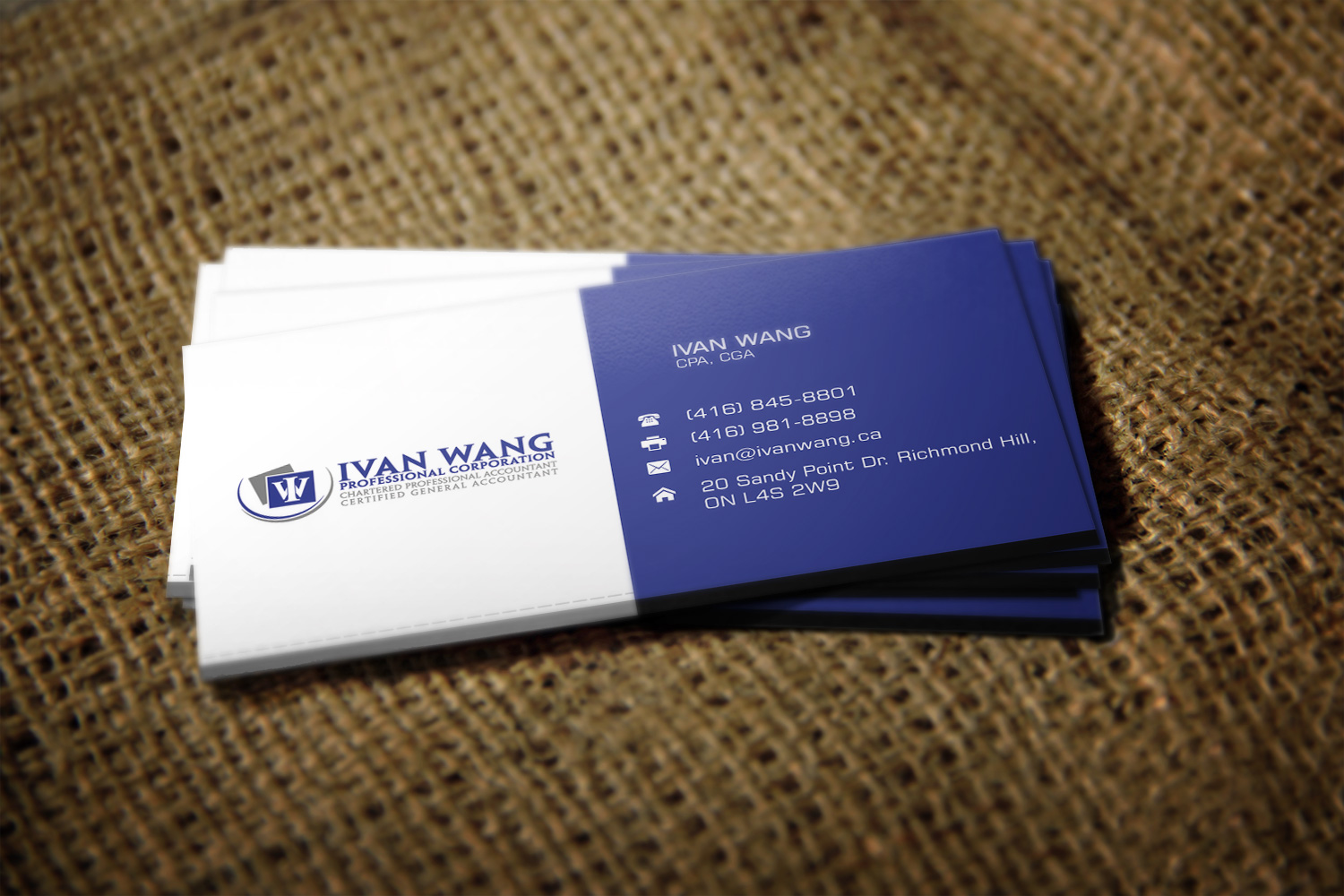 Business Card Design by Lanka Ama for this project | Design #4703553