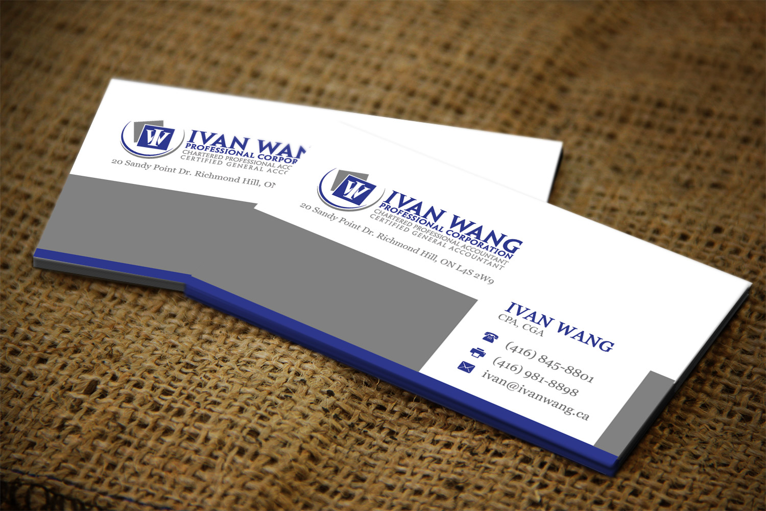 Business Card Design by Lanka Ama for this project | Design #4703555