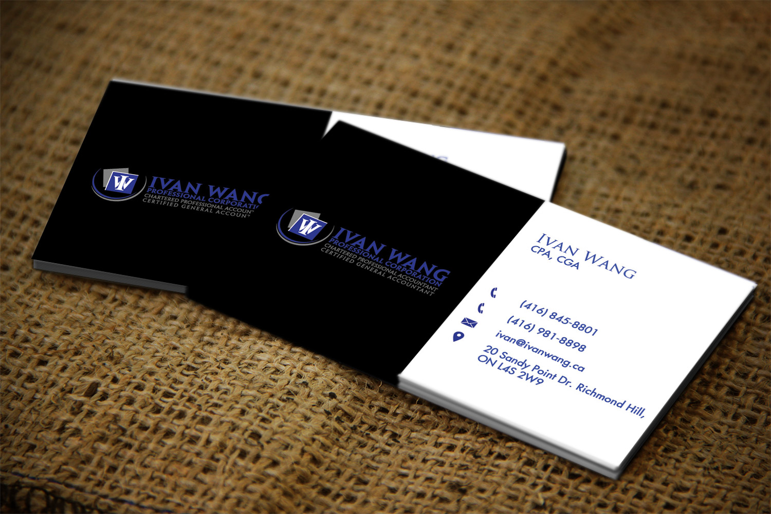 Business Card Design by Lanka Ama for this project | Design #4703618