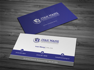 Business Card Design by deucesofhearts
